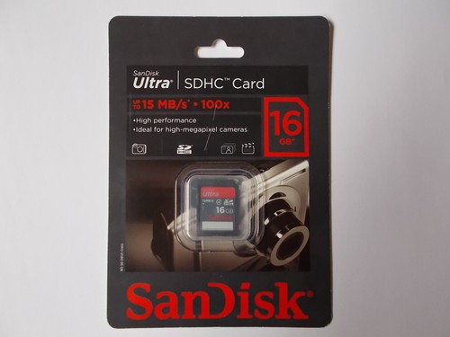Sandisk ultra 16gb 30mb - sandisk, 30mb/s