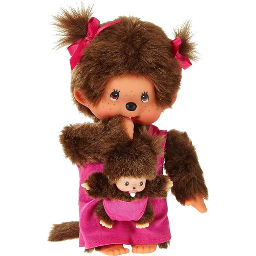Monchhichi mother care pink - mother,