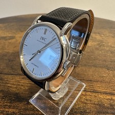 IWC Portofino Automatik Schaffhausen IW353309 Herrenuhr 38mm Lederarmband
