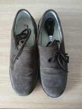 Herren Haferlschuhe Braun Gr. 42  Almsach