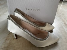 Rainbow Club Jara Ivory Satin