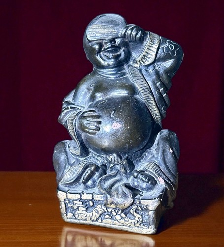 Vintage tonfigur happy - vintage,