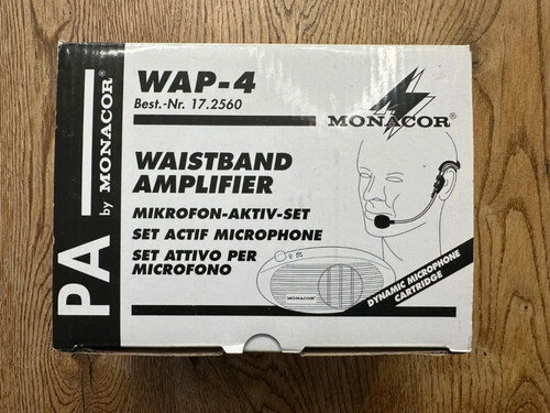 Monacor wap - monacor, wap-4