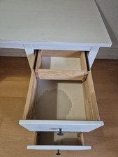 HEMNES schreibtisch weiß