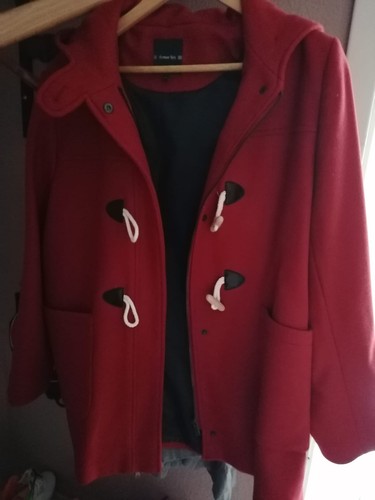Dunkelrote damenjacke von - dunkelrote,