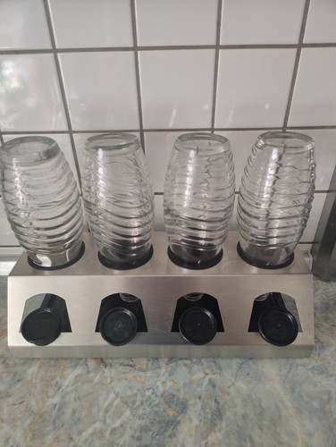 Sodastream glasflaschen halter - sodastream, glasflaschen-halter