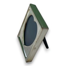 Vintage Bilderrahmen Metall Glas Tischrahmen Retro Deko Aufsteller