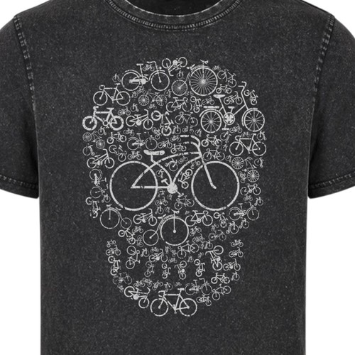 Herren fahrrad shirt acid - herren,