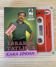 İbrahim Tatlises - Kara Zindan - Minareci Musikkassette no Türküola  MC Tape