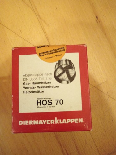 Diermayer abgasklappe hos - diermayer,