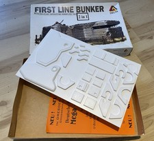 Modellbausatz 1:72 Bunker Delta
