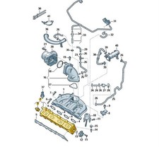 Original Saugrohr Unterteil