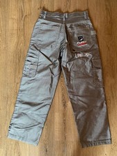 FUBU Silber Baggy Jeans -