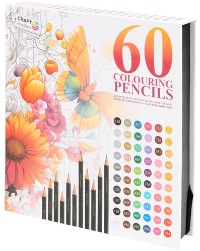 Buntstifte set klapp - buntstifte, etui