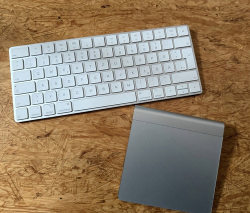 Apple magic keyboard - apple, +