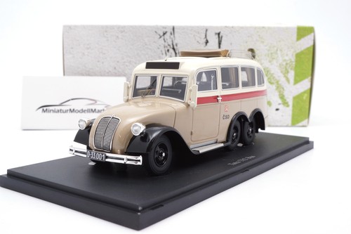 Tatra t82 bus beige - tatra,