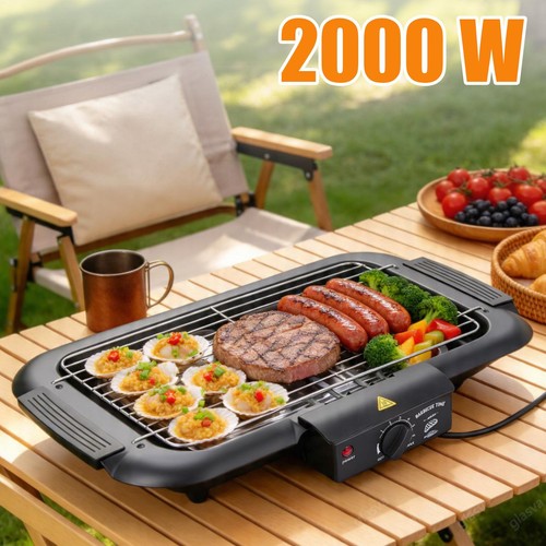 Tischgrill elektrisch gänge - elektrisch, 6-gänge