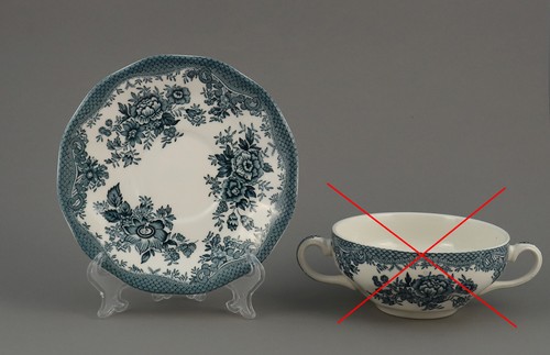 Unterteller 16cm asiatic - unterteller,