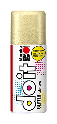 Sprühfarbe glitter - do,