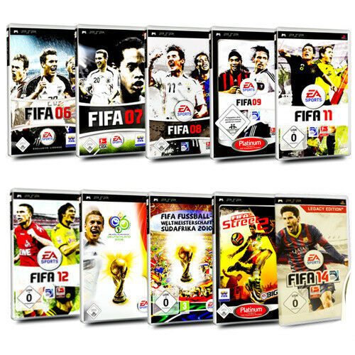 Psp spiel fifa 10 11 - spiel,