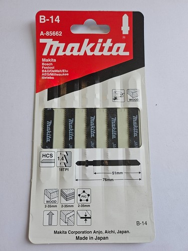Makita 85662 stichsägeblatt - makita, a-85662
