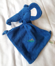 Pampers Schmusetuch Knotentuch 🐘 ELEFANT  🐘 blau TOP