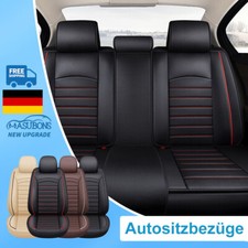 2/5x Sitzbezüge Leder Seasons