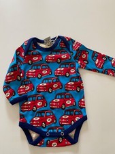 Smafolk body blau mit rotem - body,