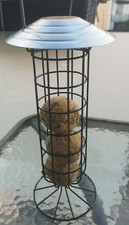 2x Meisenknödelautomat, Futterautomat Esscher Design, zum Hängen oder stellen