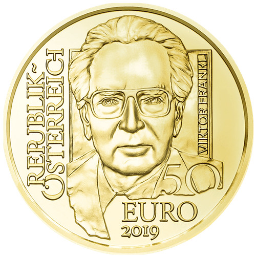Goldmünze viktor frankl - goldmünze,