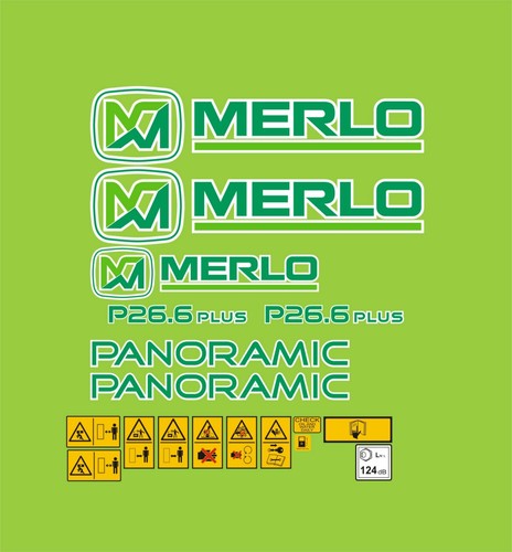 Merlo p26 plus teleskoplader - merlo,