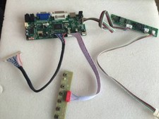 HDMI DVI VGA LCD LVDS controller board kit for LG LED LTM240CT06 1920×1200 30pin