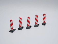 Warnbakel Set Modellbau - Maßstab 1:32 - Baustelle