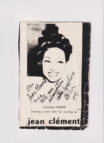 Joséphine baker fotografie - joséphine,
