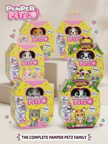 Simba pamper petz - petz, interaktiv
