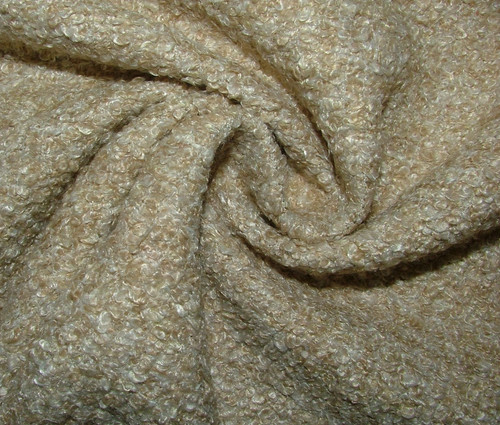 Schwerer boucle stoff 2 - boucle,