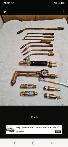 Kayser gasschweißbrenner set - kayser,