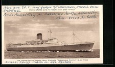AK The Union-Castle Royal Mail Steamer Pendennis Castle, Passagierschiff 