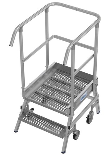 Stabilo podestleiter fahrbar - stabilo,