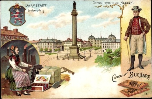 Litho darmstadt hessen - litho,