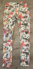 VINGINO DENIM Blumen-Hose Gr. 13 Jahre