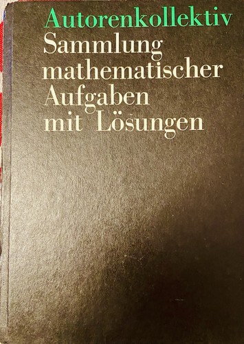Sammlung mathematischer