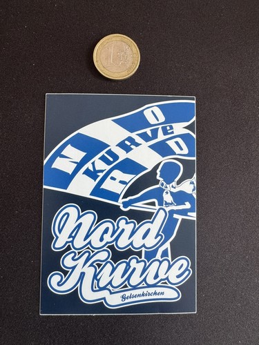 Ultras schalke sticker - 04,