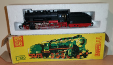 Alte und seltene  Berliner Hobby TT Bahnen 2230 Dampflock BR 56 1:120 in Ovp.