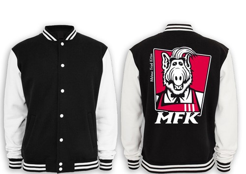 Alf chick collegejacke melmac - alf,