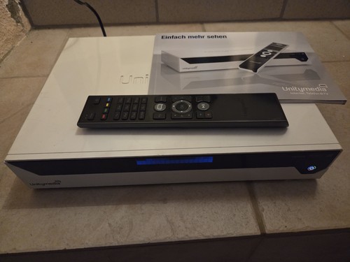 Unitymedia echostar hdc - echostar, hdc-601der