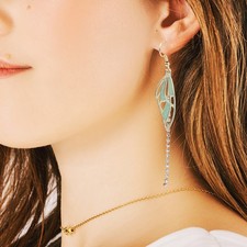  Quasten-ohranhänger