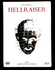 HELLRAISER - White Edition - Limited Mediabook / UNCUT / Clive Barker