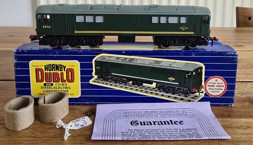 Rare hornby dublo 3233 - dublo, co-bo