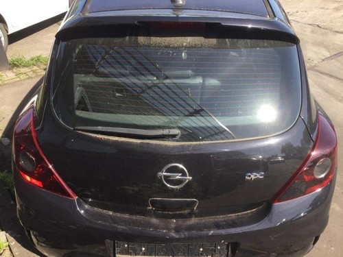 Opel corsa heckklappe 2007 - opel,